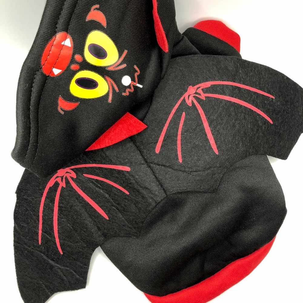 Bat costume for small dog Halloween